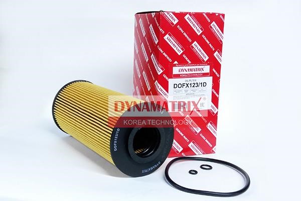 Dynamatrix DOFX123/1D Масляный фильтр DOFX1231D: Отличная цена - Купить в Польше на 2407.PL!