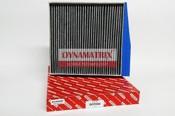 Dynamatrix DCFK54 Фильтр салона DCFK54: Отличная цена - Купить в Польше на 2407.PL!