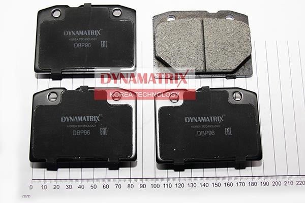 Dynamatrix DBP96 Тормозные колодки дисковые, комплект DBP96: Отличная цена - Купить в Польше на 2407.PL!