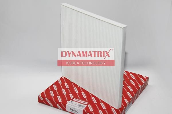 Dynamatrix DCF60 Фильтр салона DCF60: Отличная цена - Купить в Польше на 2407.PL!