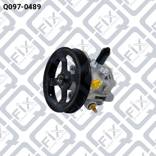 Q-fix Q097-0489 Hydraulic Pump, steering system Q0970489: Buy near me in Poland at 2407.PL - Good price!