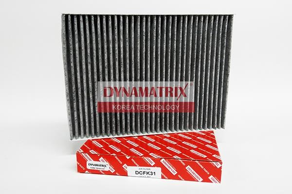 Dynamatrix DCFK31 Filter, interior air DCFK31: Buy near me in Poland at 2407.PL - Good price!