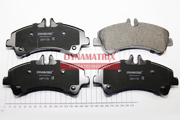 Dynamatrix DBP1779 Brake Pad Set, disc brake DBP1779: Buy near me in Poland at 2407.PL - Good price!