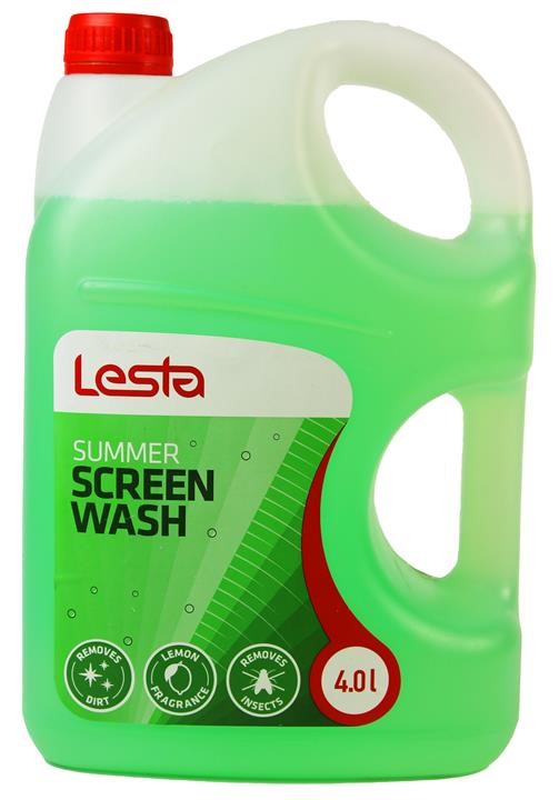 Lesta 392482 Summer windshield washer fluid, Lemon, 4l 392482: Buy near me in Poland at 2407.PL - Good price!