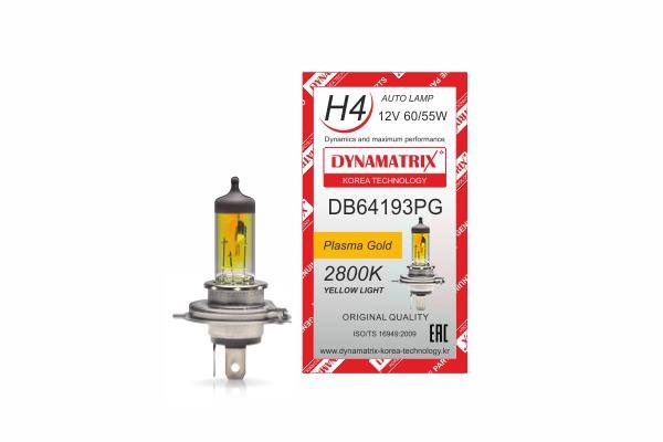 Dynamatrix DB64193PG Halogenlampe 12V H4 60/55W DB64193PG: Kaufen Sie zu einem guten Preis in Polen bei 2407.PL!