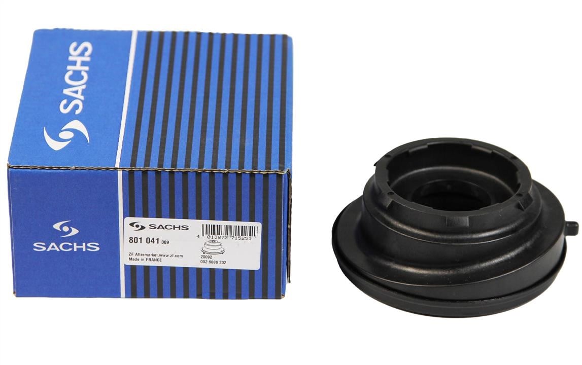 SACHS 801 041 Shock absorber bearing 801041: Buy near me in Poland at 2407.PL - Good price!