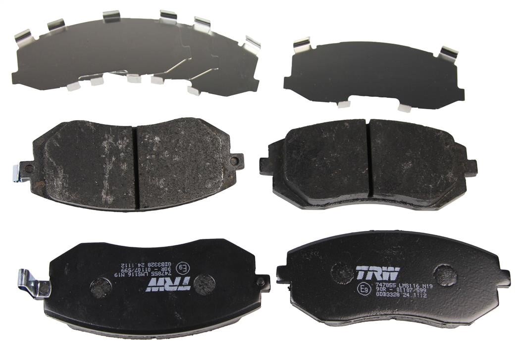GDB3328 TRW Bremsbelagsatz TRW COTEC