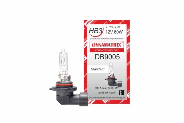 Dynamatrix DB9005 Halogen lamp 12V HB3 60W DB9005: Buy near me in Poland at 2407.PL - Good price!