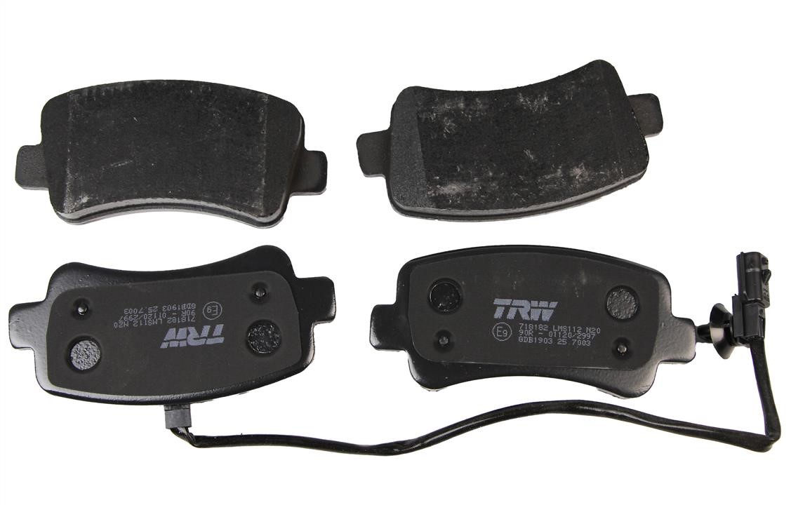 TRW GDB1903 TRW COTEC disc brake pads, set GDB1903: Buy near me in Poland at 2407.PL - Good price!