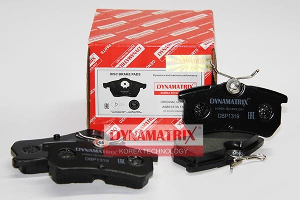 Dynamatrix DBP319 Brake Pad Set, disc brake DBP319: Buy near me in Poland at 2407.PL - Good price!