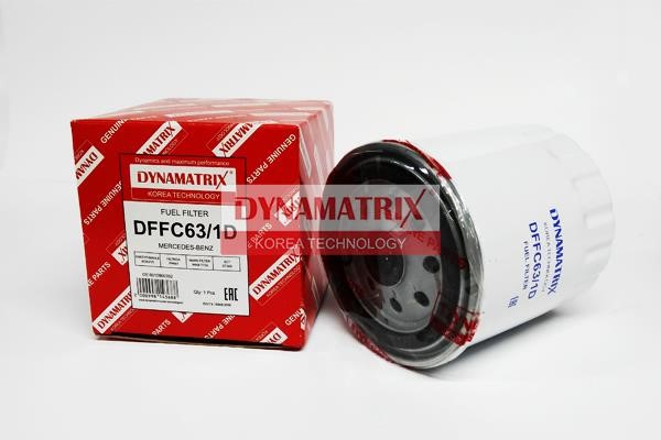 Dynamatrix DFFC63/1D Fuel filter DFFC631D: Buy near me in Poland at 2407.PL - Good price!