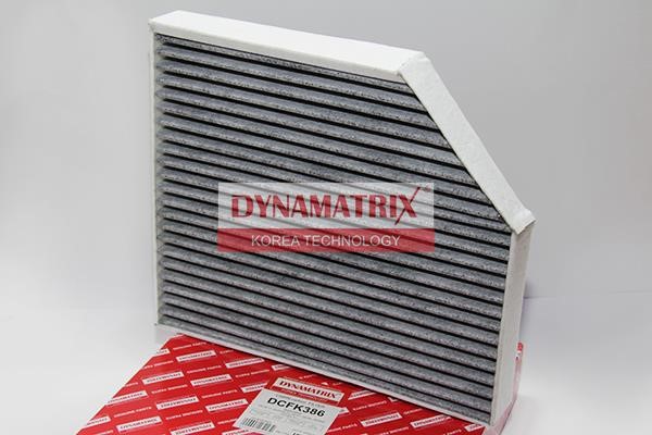 Dynamatrix DCFK386 Фільтр салону DCFK386: Приваблива ціна - Купити у Польщі на 2407.PL!