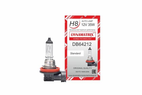 Dynamatrix DB64212 Halogen lamp 12V H8 35W DB64212: Buy near me in Poland at 2407.PL - Good price!