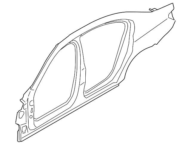 BMW 41 00 7 437 437 Side panel 41007437437: Buy near me in Poland at 2407.PL - Good price!