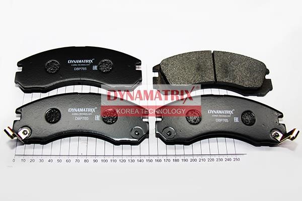 Dynamatrix DBP765 Brake Pad Set, disc brake DBP765: Buy near me in Poland at 2407.PL - Good price!