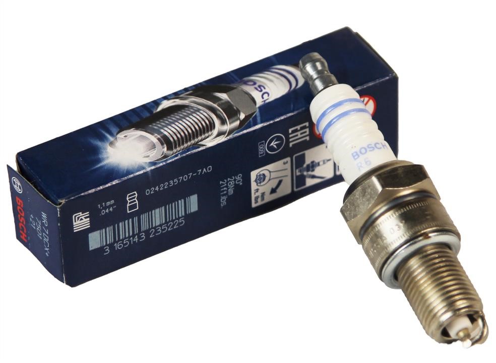 Zündkerze Bosch Super Plus WR7DCX+ Bosch 0 242 235 707