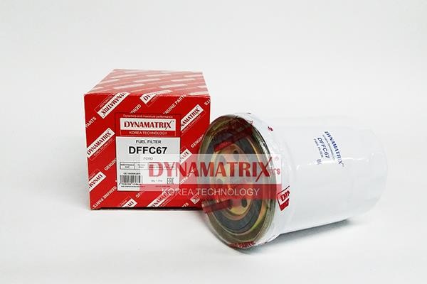 Dynamatrix DFFC67 Фільтр палива DFFC67: Приваблива ціна - Купити у Польщі на 2407.PL!