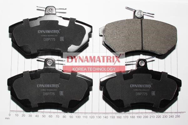 Dynamatrix DBP775 Тормозные колодки дисковые, комплект DBP775: Отличная цена - Купить в Польше на 2407.PL!