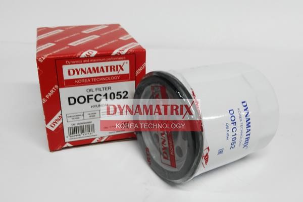 Dynamatrix DOFC1052 Фільтр масляний DOFC1052: Приваблива ціна - Купити у Польщі на 2407.PL!