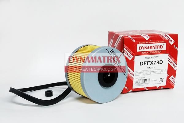 Dynamatrix DFFX79D Топливный фильтр DFFX79D: Отличная цена - Купить в Польше на 2407.PL!