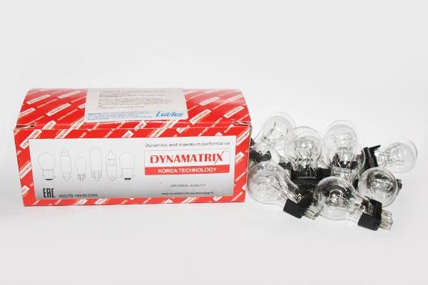 Dynamatrix DB3157 Glow bulb P27/7W 12V 27/7W DB3157: Buy near me in Poland at 2407.PL - Good price!