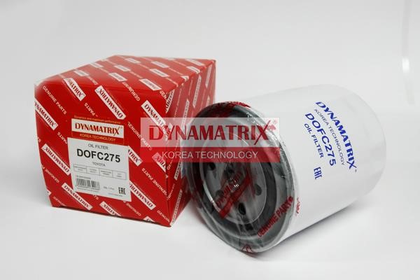 Dynamatrix DOFC275 Масляный фильтр DOFC275: Отличная цена - Купить в Польше на 2407.PL!