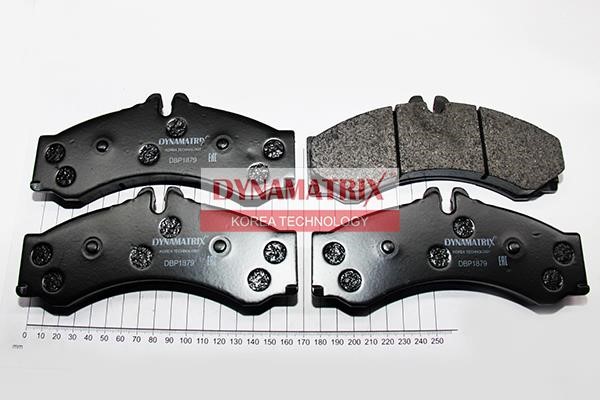 Dynamatrix DBP1879 Тормозные колодки дисковые, комплект DBP1879: Отличная цена - Купить в Польше на 2407.PL!