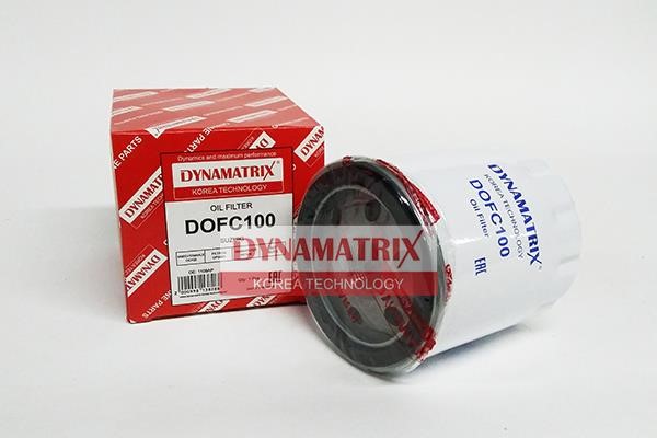 Dynamatrix DOFC100 Фільтр масляний DOFC100: Приваблива ціна - Купити у Польщі на 2407.PL!