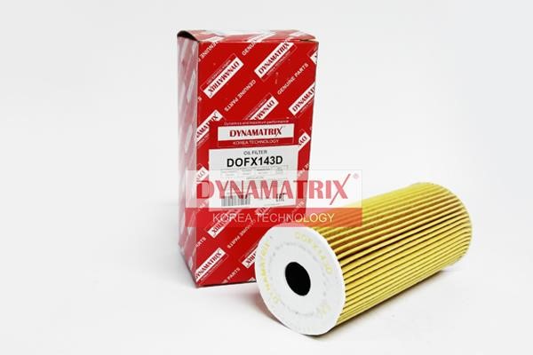 Dynamatrix DOFX143D Oil Filter DOFX143D: Buy near me in Poland at 2407.PL - Good price!
