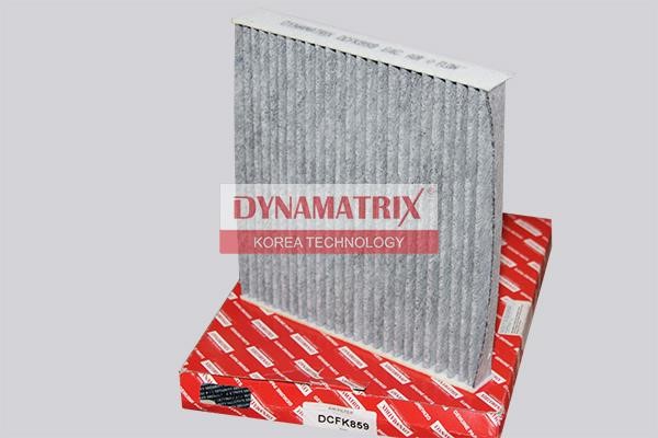 Dynamatrix DCFK859 Filter, interior air DCFK859: Buy near me in Poland at 2407.PL - Good price!