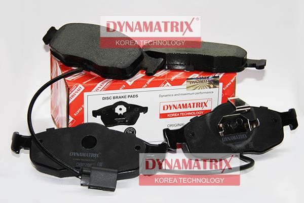 Dynamatrix DBP766 Brake Pad Set, disc brake DBP766: Buy near me in Poland at 2407.PL - Good price!
