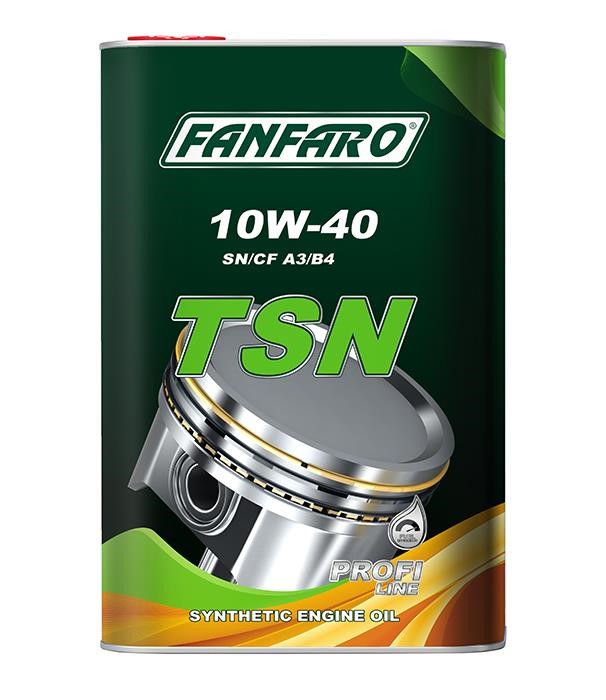 Fanfaro FF6704-4ME Engine oil FanFaro TSN 10W-40, 4L FF67044ME: Buy near me in Poland at 2407.PL - Good price!