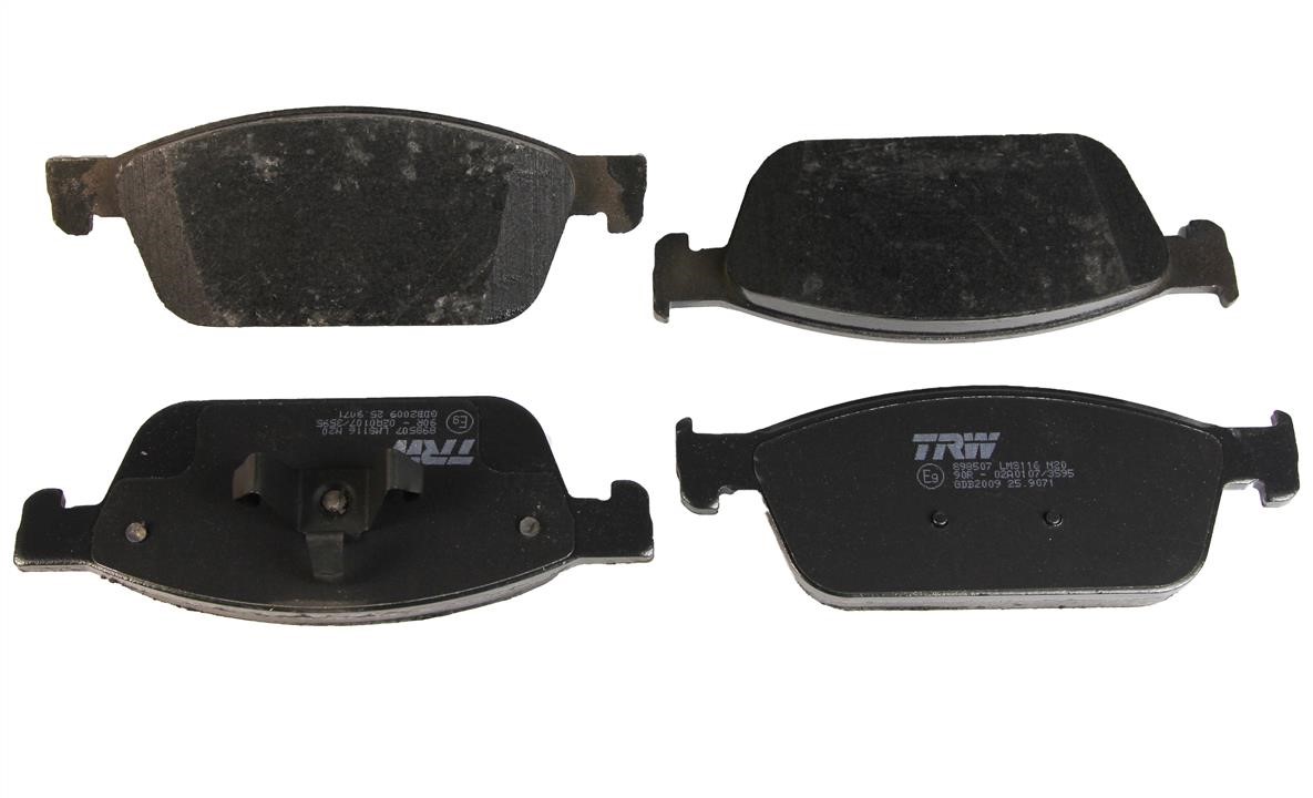 TRW GDB2009 TRW COTEC disc brake pads, set GDB2009: Buy near me in Poland at 2407.PL - Good price!
