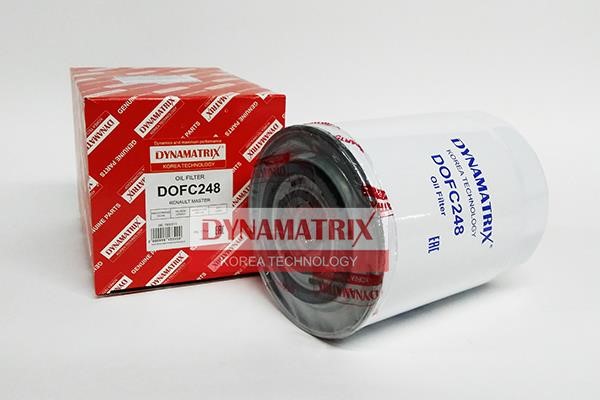 Dynamatrix DOFC248 Фільтр масляний DOFC248: Приваблива ціна - Купити у Польщі на 2407.PL!