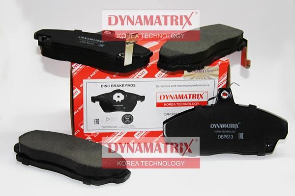 Dynamatrix DBP613 Klocki hamulcowe, zestaw DBP613: Dobra cena w Polsce na 2407.PL - Kup Teraz!