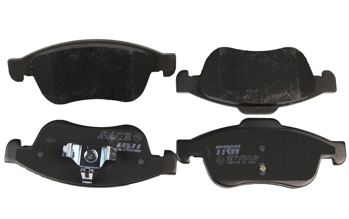 TRW GDB1789 TRW COTEC disc brake pads, set GDB1789: Buy near me in Poland at 2407.PL - Good price!