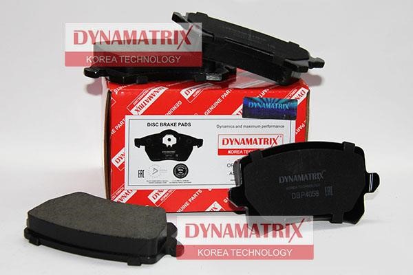 Dynamatrix DBP4058 Brake Pad Set, disc brake DBP4058: Buy near me in Poland at 2407.PL - Good price!