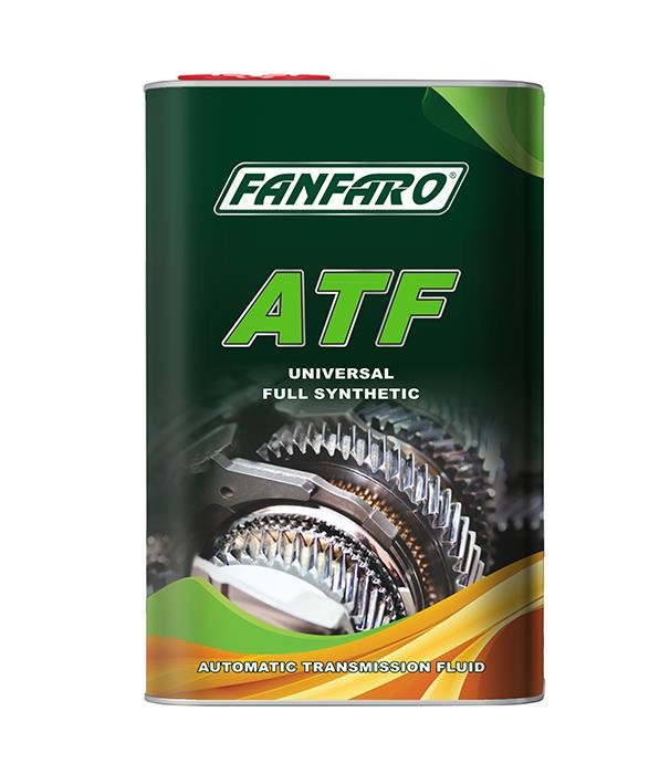 Fanfaro FF8602-1ME Olej przekładniowy FanFaro ATF, 1 l FF86021ME: Dobra cena w Polsce na 2407.PL - Kup Teraz!