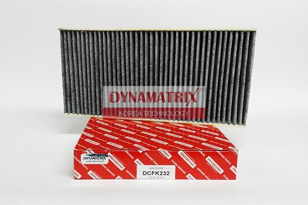 Dynamatrix DCFK232 Filter, interior air DCFK232: Buy near me in Poland at 2407.PL - Good price!