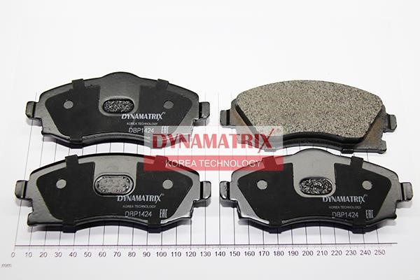 Dynamatrix DBP1424 Brake Pad Set, disc brake DBP1424: Buy near me in Poland at 2407.PL - Good price!