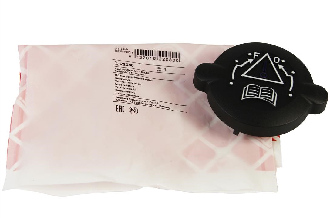 febi Expansion tank cap – price 15 PLN