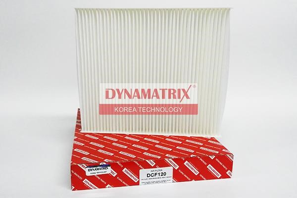 Dynamatrix DCF120 Фильтр салона DCF120: Отличная цена - Купить в Польше на 2407.PL!