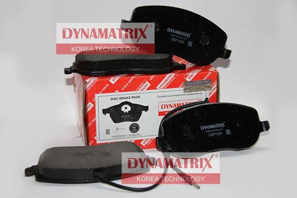 Dynamatrix DBP1556 Brake Pad Set, disc brake DBP1556: Buy near me in Poland at 2407.PL - Good price!
