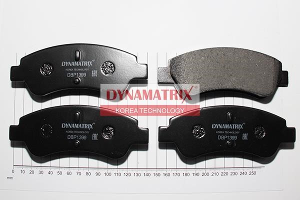 Dynamatrix DBP1399 Klocki hamulcowe, zestaw DBP1399: Dobra cena w Polsce na 2407.PL - Kup Teraz!