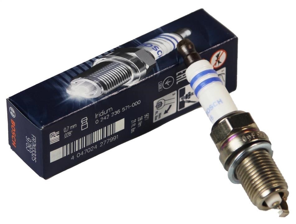 Spark plug Bosch Platinum Iridium FR7KI332S Bosch 0 242 236 571