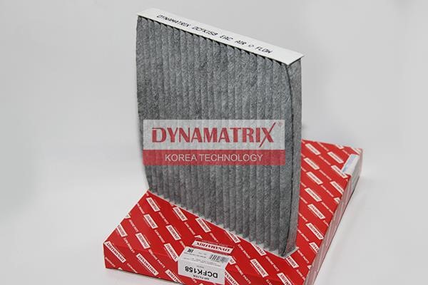 Dynamatrix DCFK158 Filter, interior air DCFK158: Buy near me in Poland at 2407.PL - Good price!