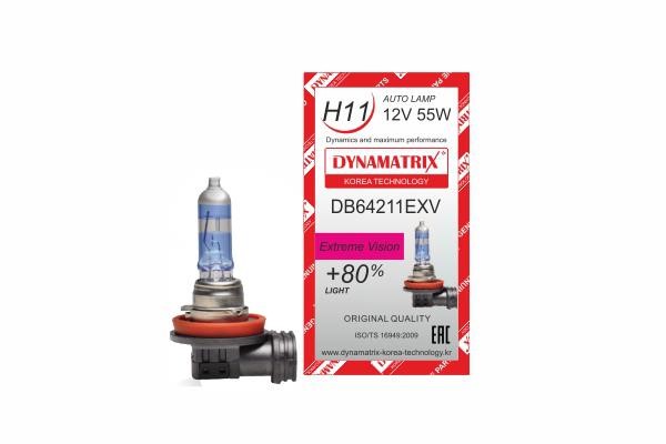 Dynamatrix DB64211EXV Halogenlampe 12V H11 55W DB64211EXV: Kaufen Sie zu einem guten Preis in Polen bei 2407.PL!