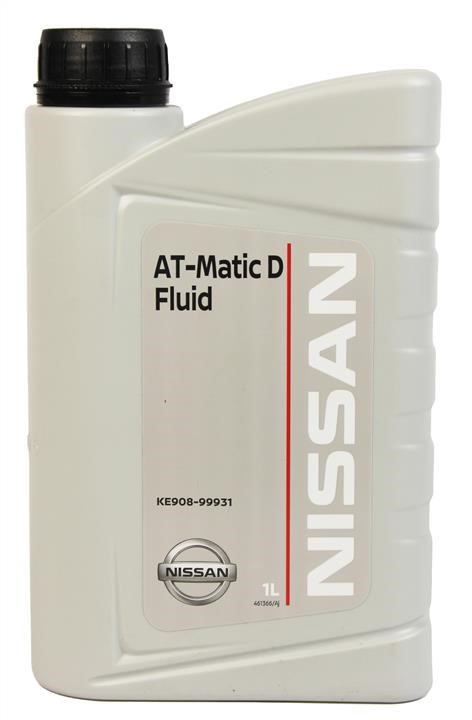 Nissan KE908-99931 Трансмиссионное масло Nissan ATF Matic Fluid D, 1л KE90899931: Отличная цена - Купить в Польше на 2407.PL!
