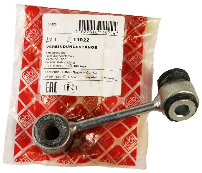 febi Front anti roll bar link – price 35 PLN