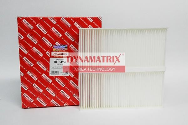 Dynamatrix DCF424 Фільтр салону DCF424: Приваблива ціна - Купити у Польщі на 2407.PL!
